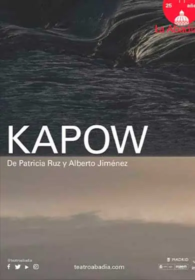 Cartel de KAPOW