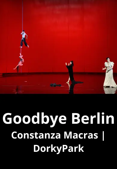 Cartel de Goodbye Berlin