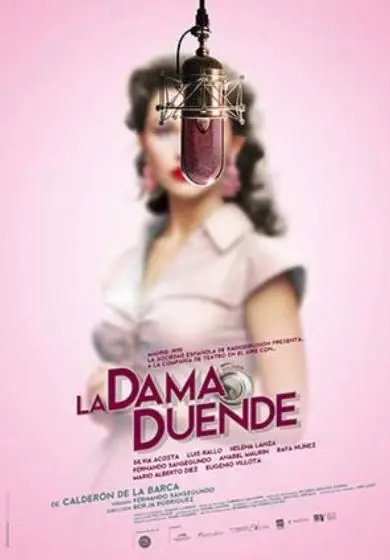 Cartel de La dama duende