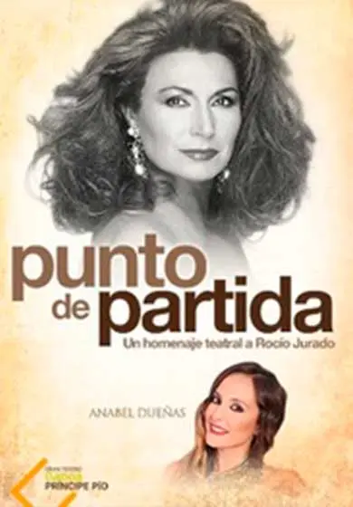 Cartel de Punto de partida. 10 años sin Rocío