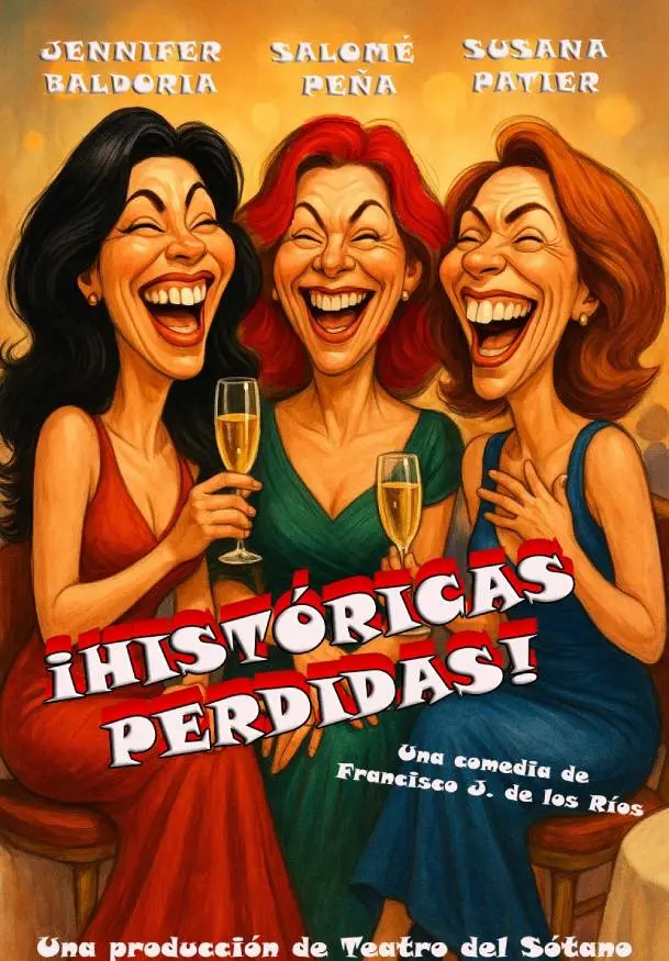 Cartel de Históricas perdidas