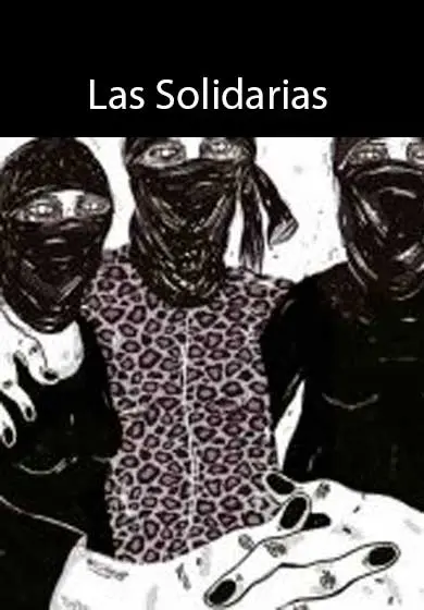 Cartel de Las solidarias