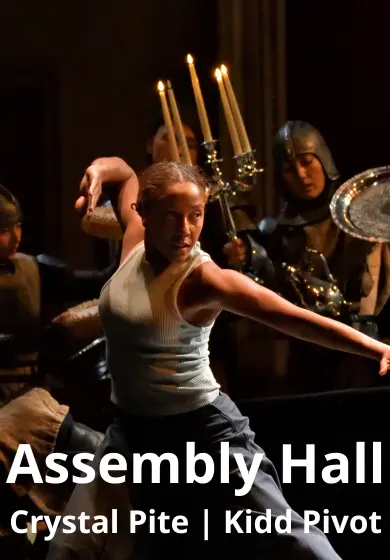 Cartel de Assembly Hall