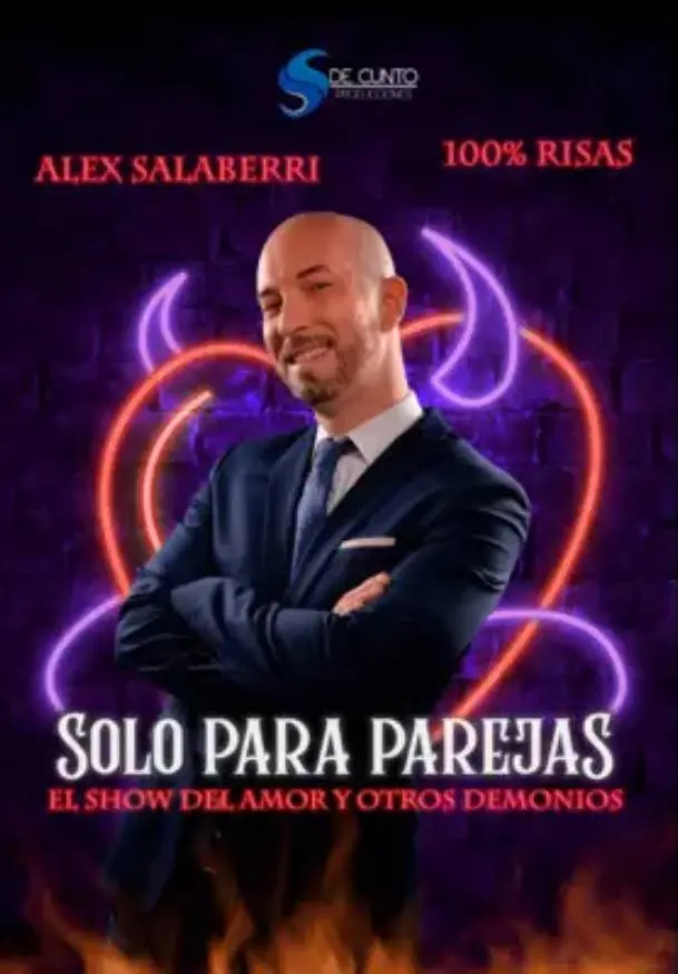 Cartel de Solo para parejas