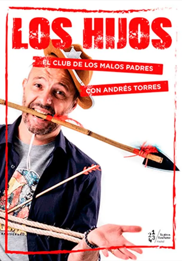 Cartel de Hij@s, el club de los malos padres