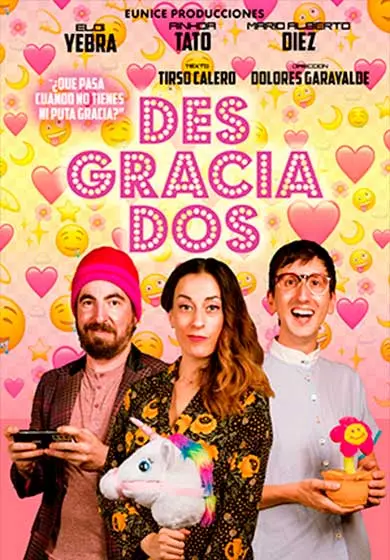 Cartel de Desgraciados
