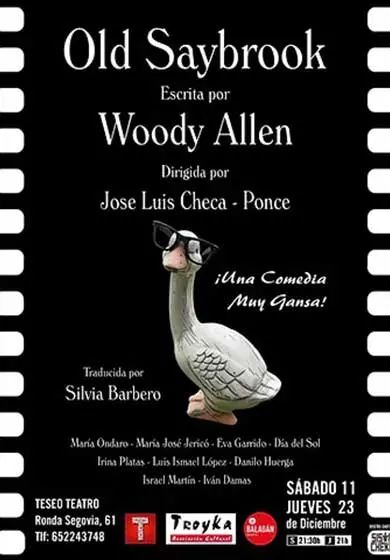 Cartel de Old Saybrook