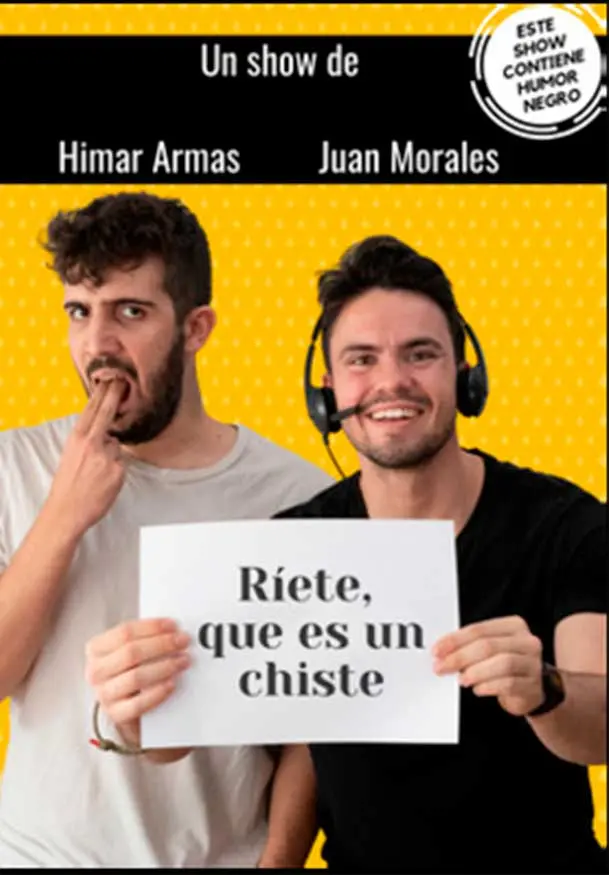 Cartel de Ríete, que es un chiste