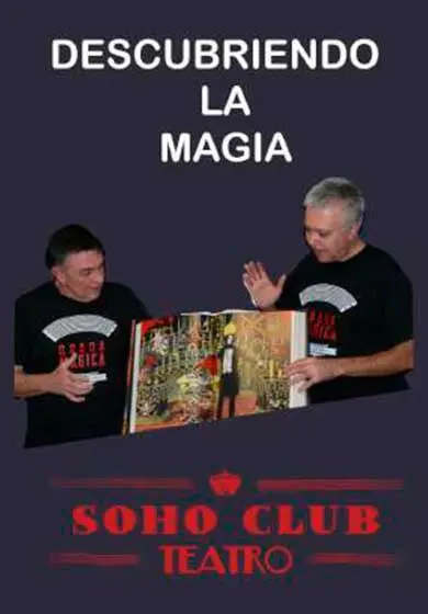Cartel de Descubriendo la magia