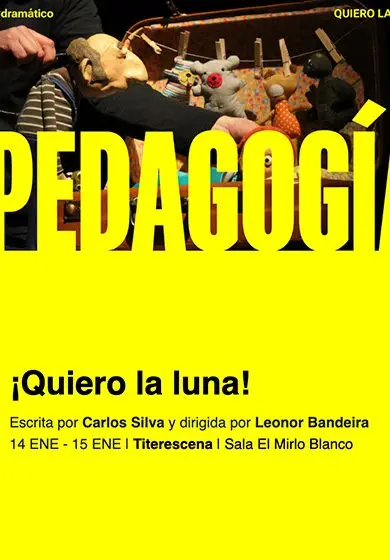 Cartel de ¡Quiero la luna!