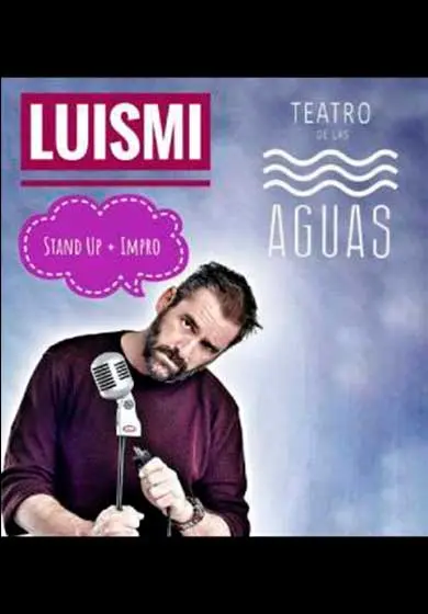 Cartel de Luismi García: Colocado cabe