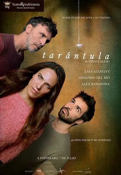 Cartel de Tarántula