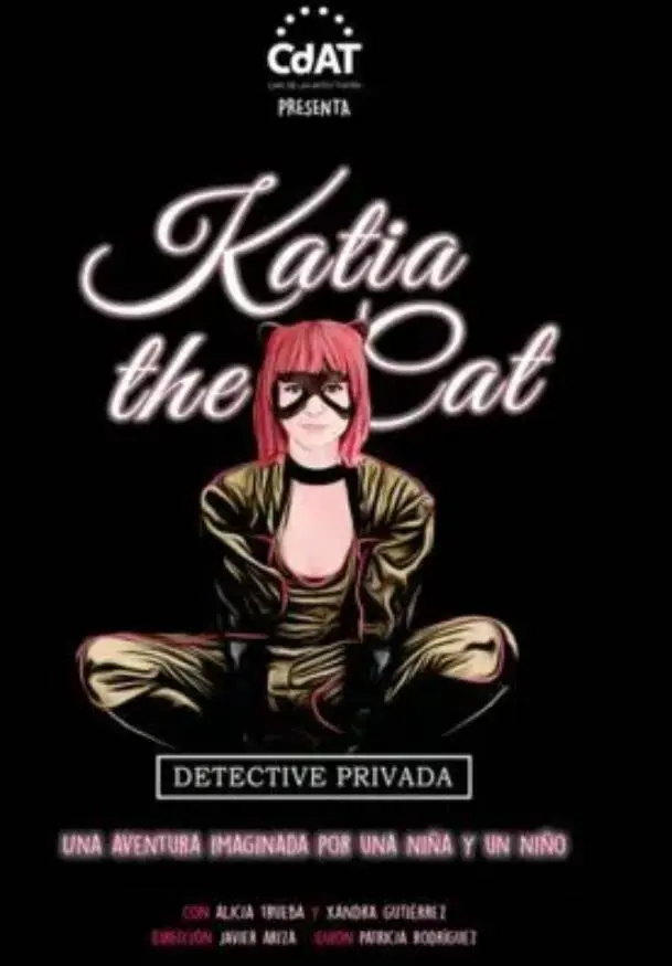 Cartel de Katia the Cat