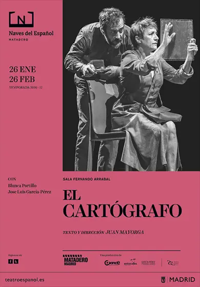 Cartel de El cartógrafo