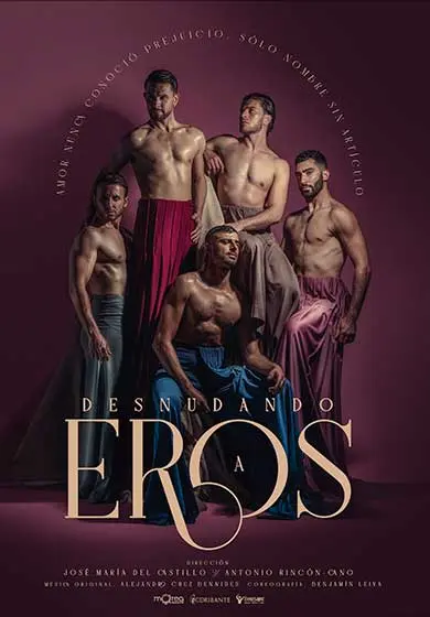 Cartel de Desnudando a Eros