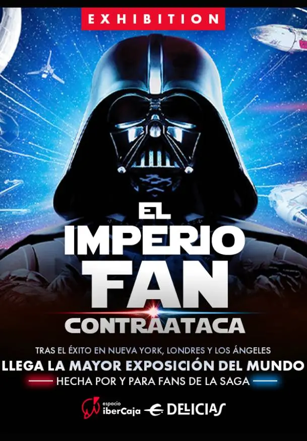 Cartel de El imperio fan contraataca