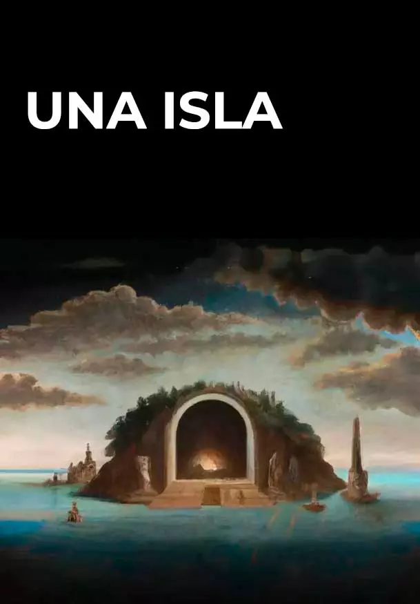 Cartel de Agrupación Señor Serrano: Una isla
