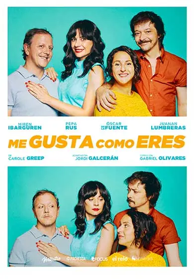 Cartel de Me gusta cómo eres