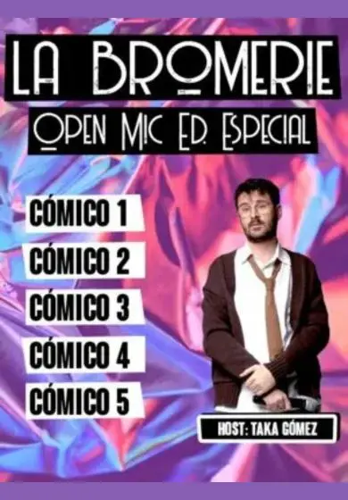 Cartel de La Bromerie Open Special Edition