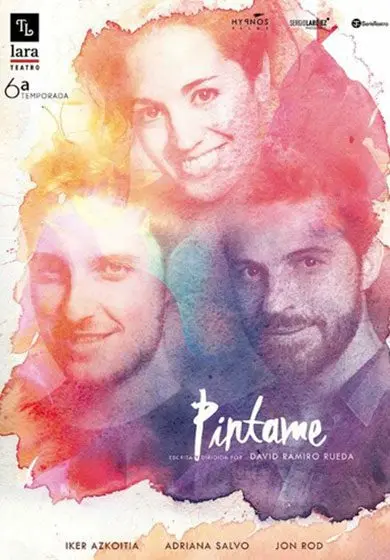 Cartel de Píntame