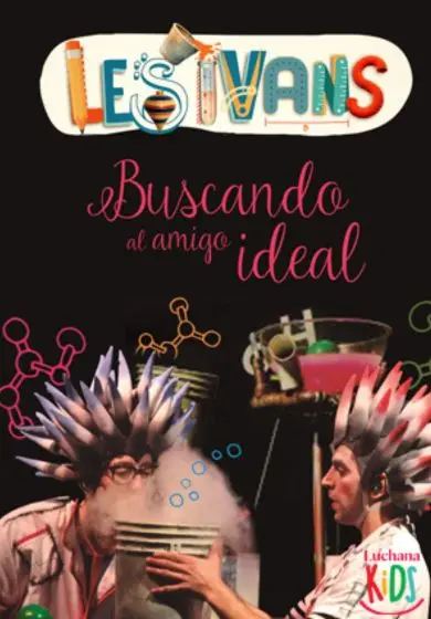 Cartel de Buscando al amigo ideal