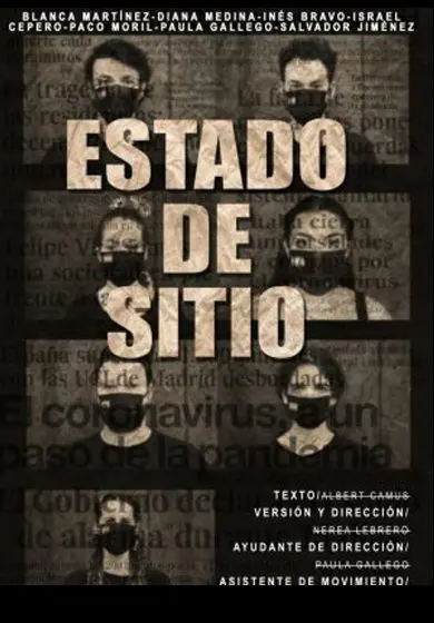 Cartel de Estado de sitio