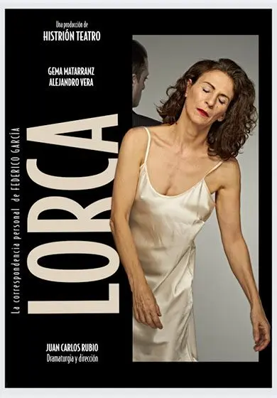 Cartel de Histrión Teatro: Lorca, la correspondencia personal