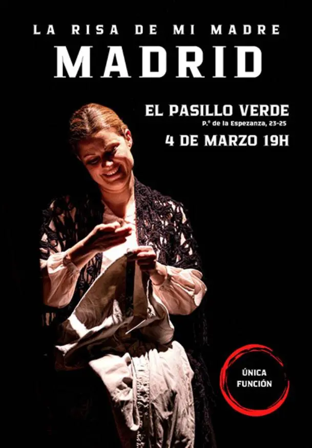Cartel de La risa de mi madre