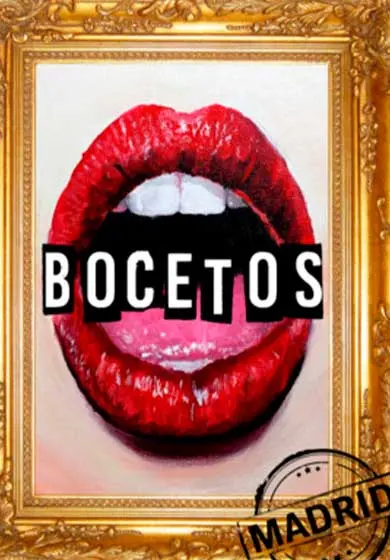 Cartel de Bocetos