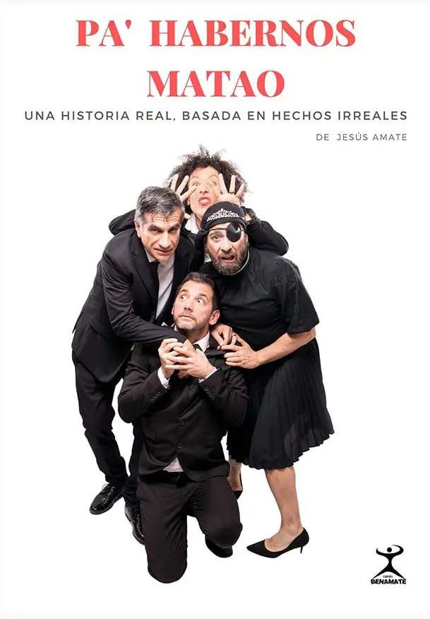 Cartel de Pa' habernos matao