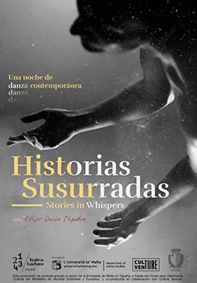 Cartel de Historias susurradas