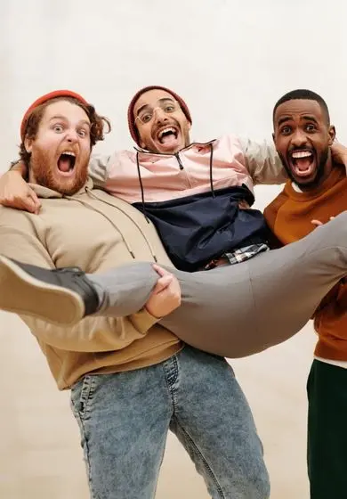 Cartel de Jam de Impro Bilingüe!