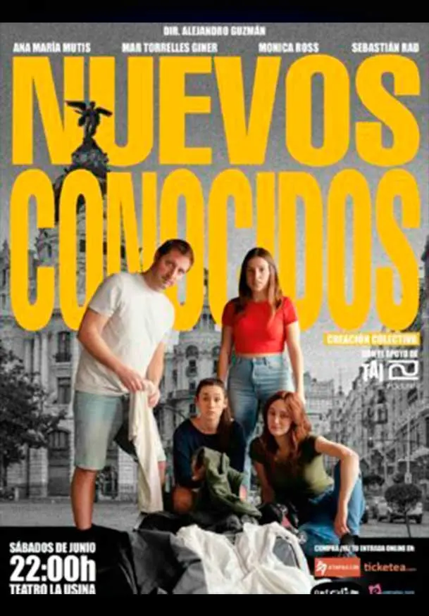 Cartel de Nuevos conocidos