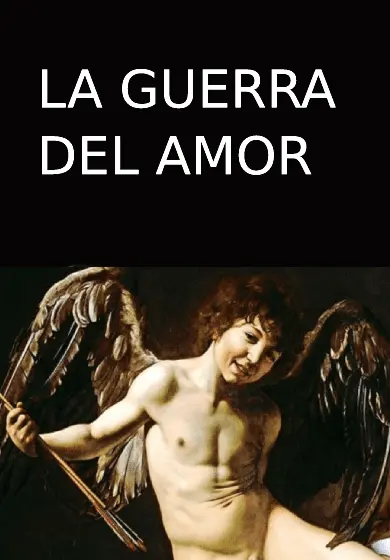 Cartel de La guerra del amor