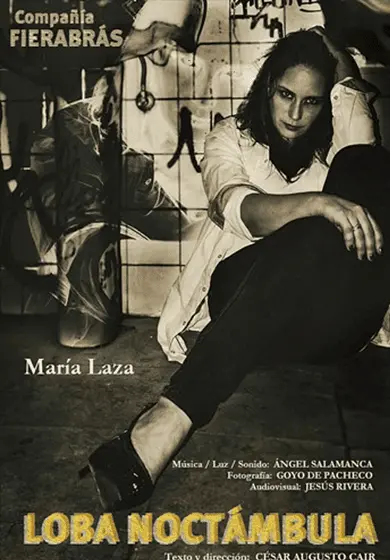 Cartel de Loba Noctámbula