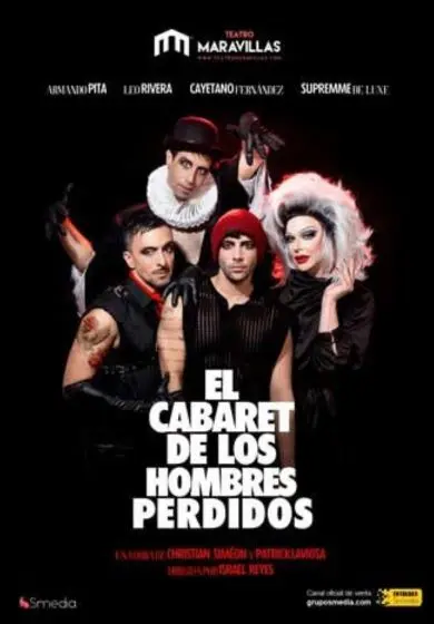 Cartel de El Cabaret de los Hombres Perdidos