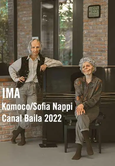 Cartel de Canal Baila 2022: IMA