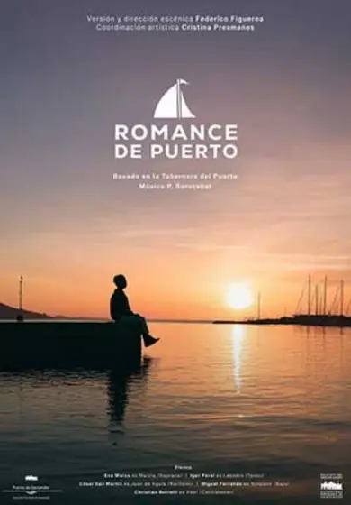 Cartel de Romance de puerto