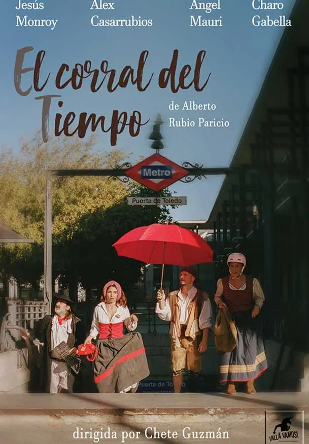 Cartel de El corral del tiempo