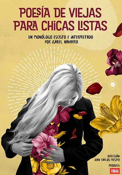 Cartel de Poesía de viejas para chicas listas