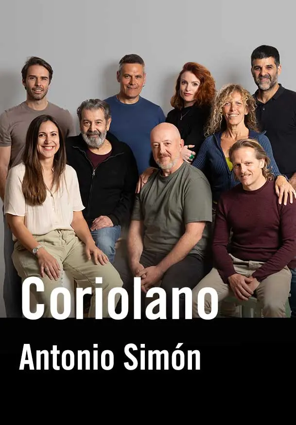 Cartel de Coriolano - Antonio Simón