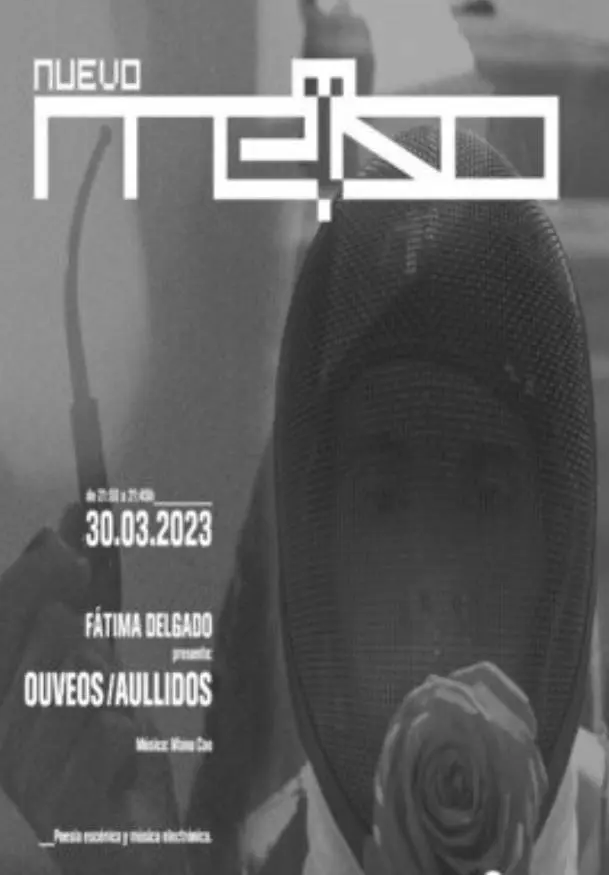 Cartel de Nuevo Meïso: Ouveos/Aullidos