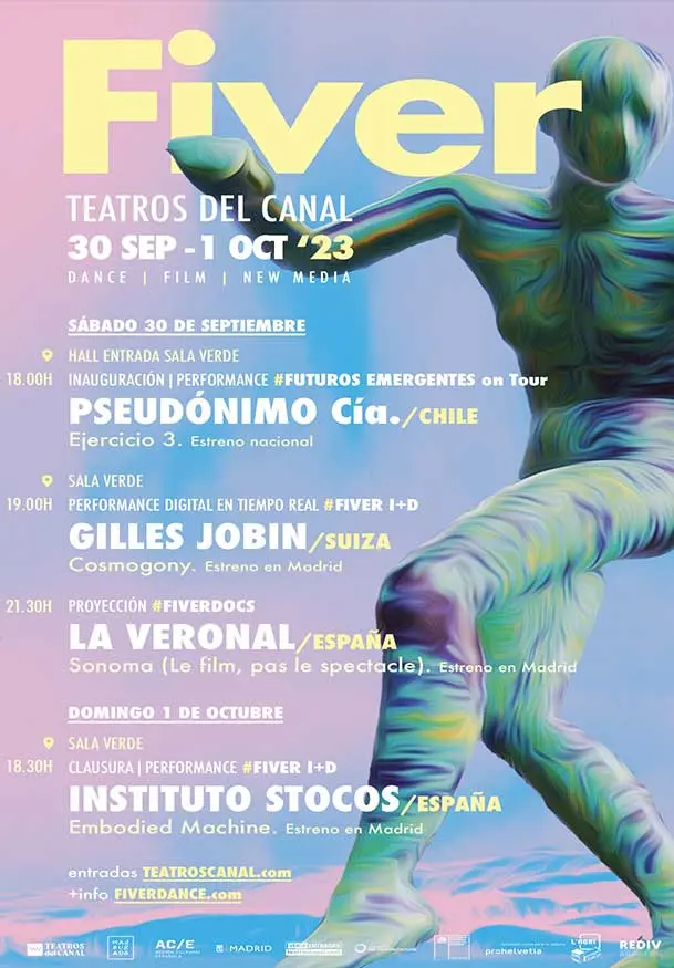 Cartel de FIVER 2023 XI EDICIÓN