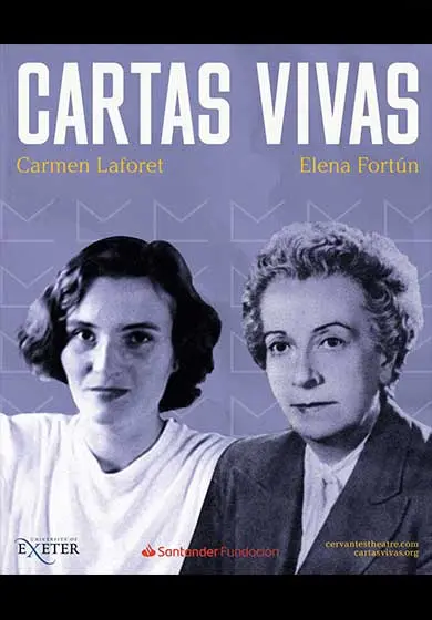 Cartel de Cartas vivas