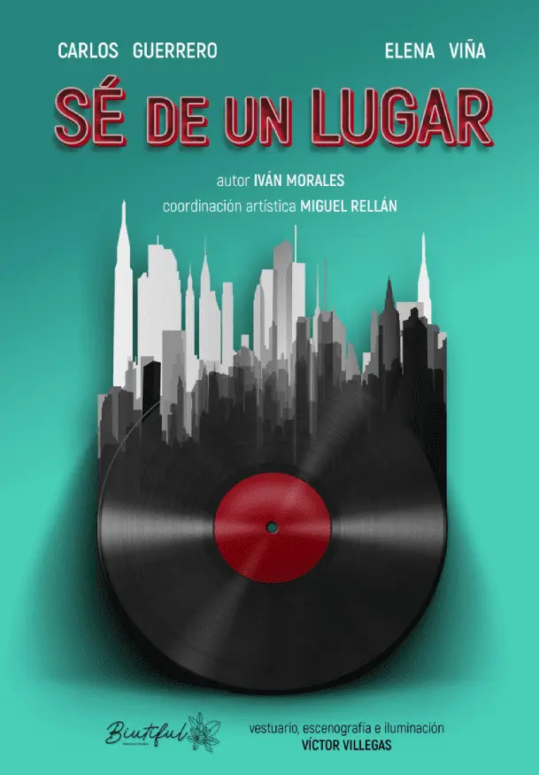 Cartel de Sé de un lugar
