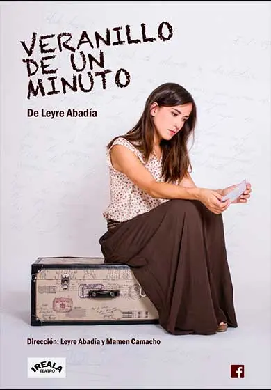Cartel de Veranillo de un minuto