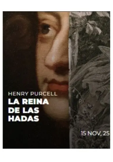 Cartel de La reina de las hadas