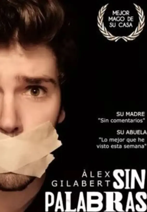 Cartel de Sin palabras