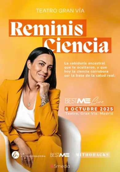 Cartel de ReminisCiencia. La Nutricionadora