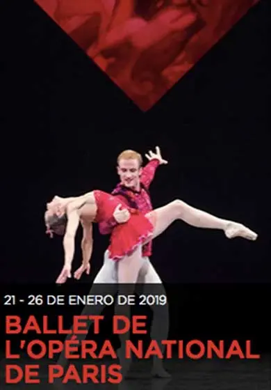 Cartel de Ballet de l’Opéra national de Paris